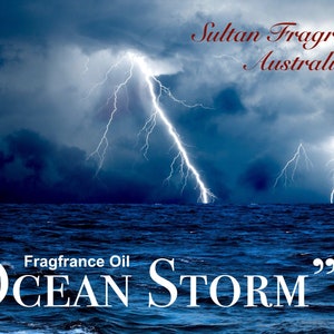 Ocean Storm - Sultan Fragrances Exclusive Perfume Oil Blend