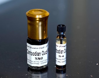 Cambodian Oud Attar - Premium Blend