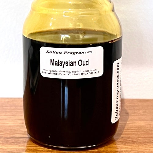 Malaysian Oud 100 Pure Oud/ Agarwood Oil A Grade Etsy