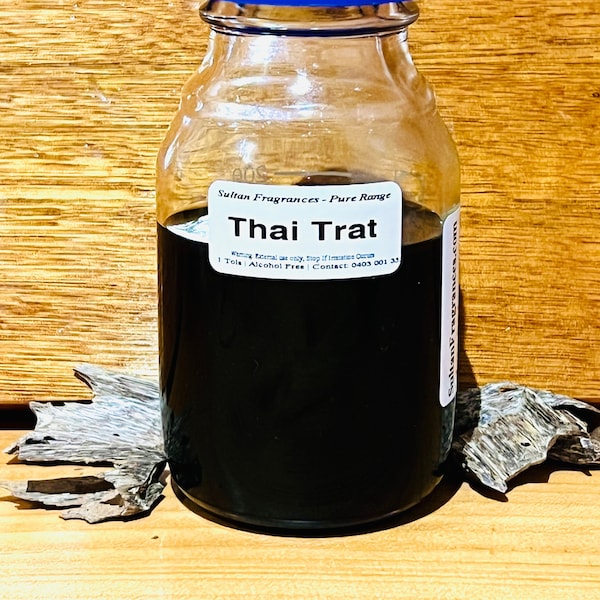 Thai Trat Oud - 100% Pure Organic Agarwood Oil