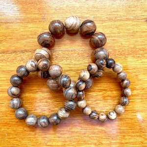 Agarwood Bracelet- 100% Pure Vietnamese Agarwood - Unisex