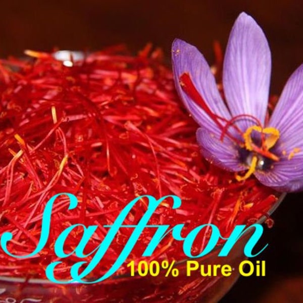 Saffron - 100% Pure Premium Perfume Oil