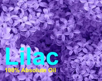 Lilac - 100% Pure Absolute Oil | Vegan
