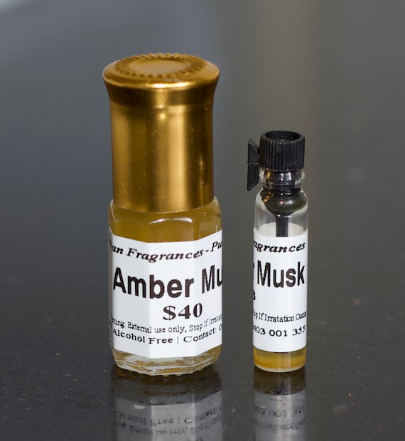 Pure Amber Musk Blend Perfume Oil