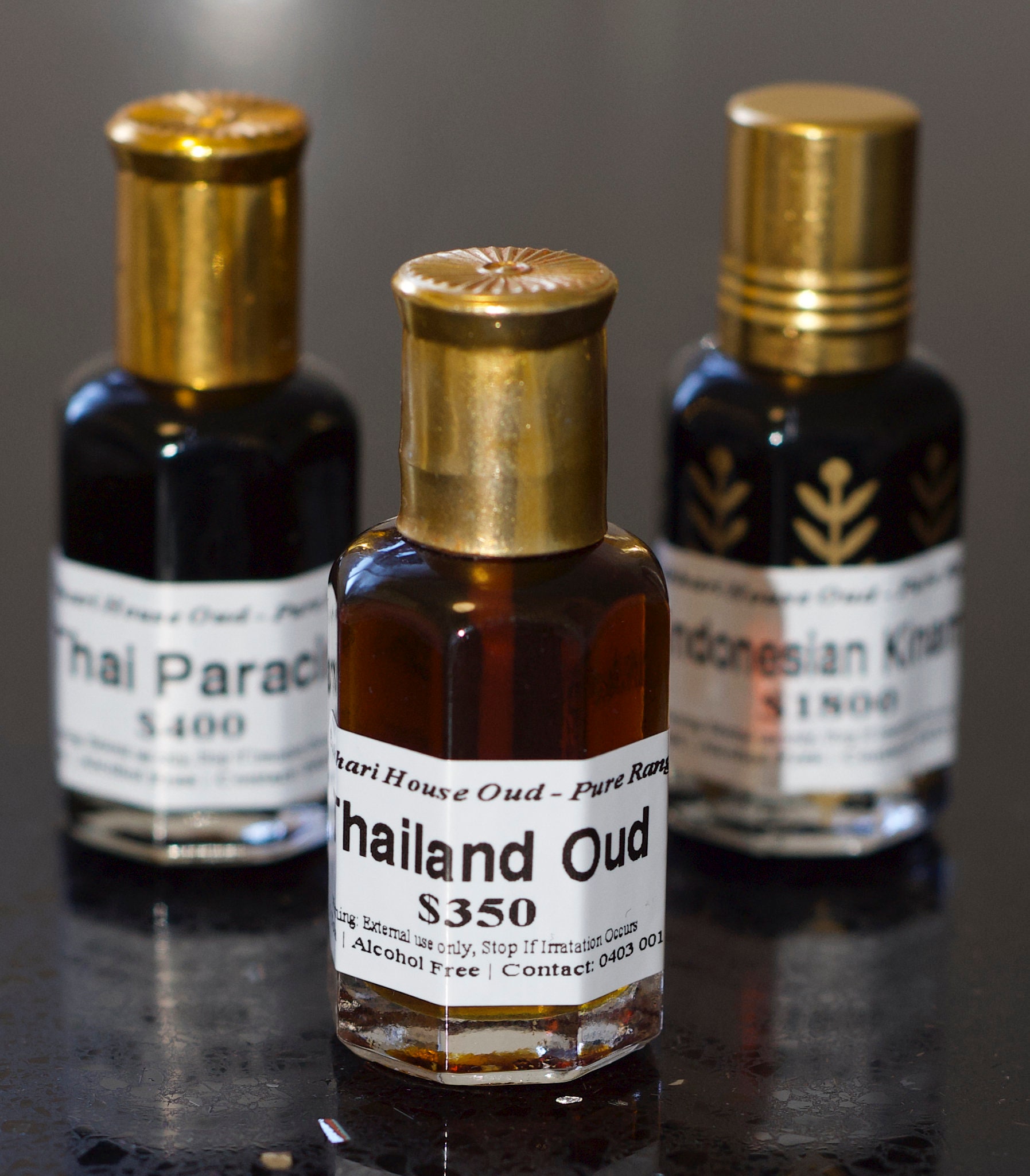 Thai Trat Oud 100 Pure Organic Agarwood Oil Etsy UK