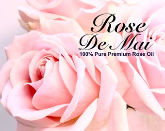 Rose De Mai - Olio di rosa puro di grado profumo puro al 100%.