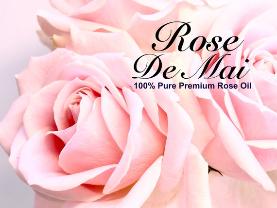 Rose De Mai- 100% Pure Perfume Grade Pure Rose Oil