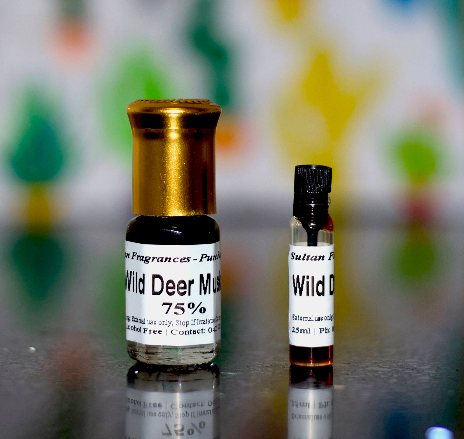 Wild Deer Musk Perfume Oil Made from Real Deer Musk Pods 75 Etsy