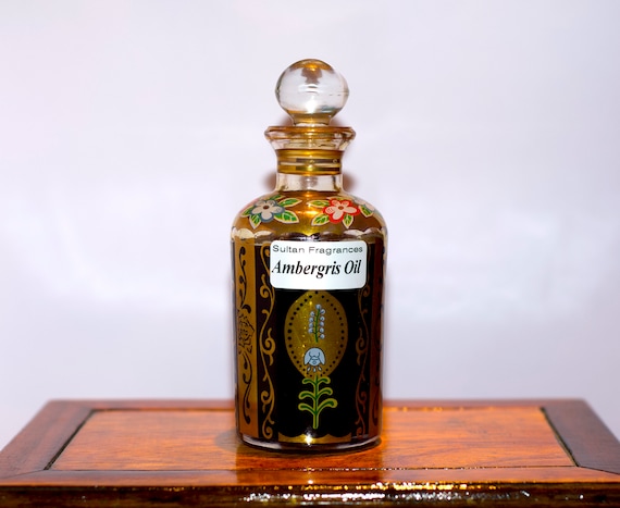 Amber/Ambergris Pure Perfume Oil - Pure Ambergris Oil A Grade