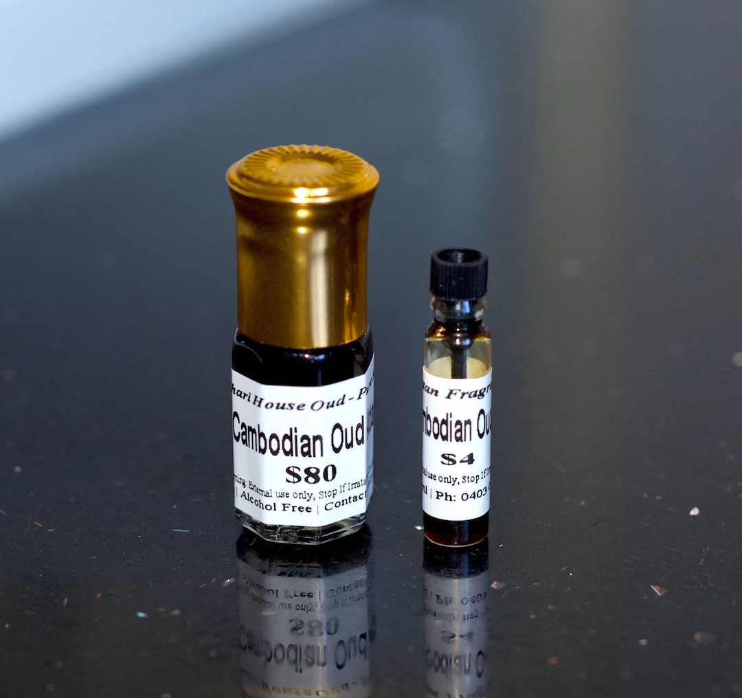 Cambodian Oud Attar Premium Blend Etsy