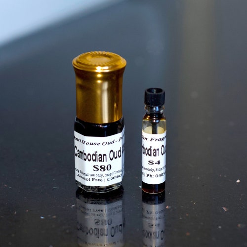 Cambodian Oud Attar - Premium Blend