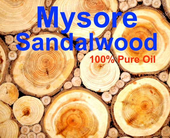 Mysore Sandalwood - 100%  Pure Premium Sandalwood Oil