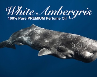 Pure Premium White Ambergris Perfume Oil