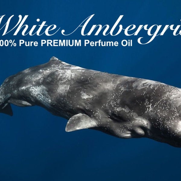 Pure Premium White Ambergris Perfume Oil