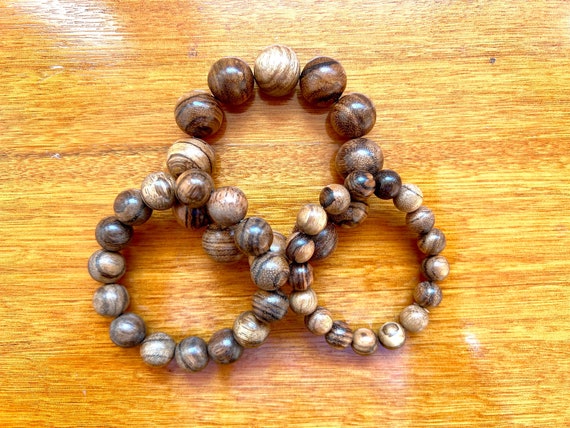 Agarwood Bracelet- 100% Pure Vietnamese Agarwood - Unisex