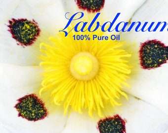 Labdanum Absolute - 100% Pure Perfume Grade