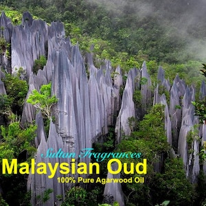 Malaysian Oud - 100% Pure Oud/ Agarwood Oil - A+ Grade