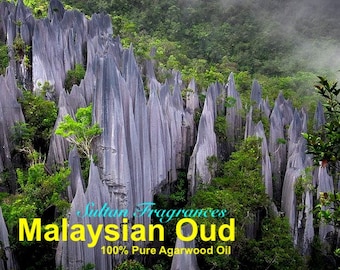 Oud de Malasia - 100 % puro aceite de oud/madera de agar - Grado A+