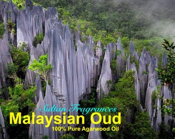 Malaysian Oud - 100% Pure Oud/ Agarwood Oil - A+ Grade