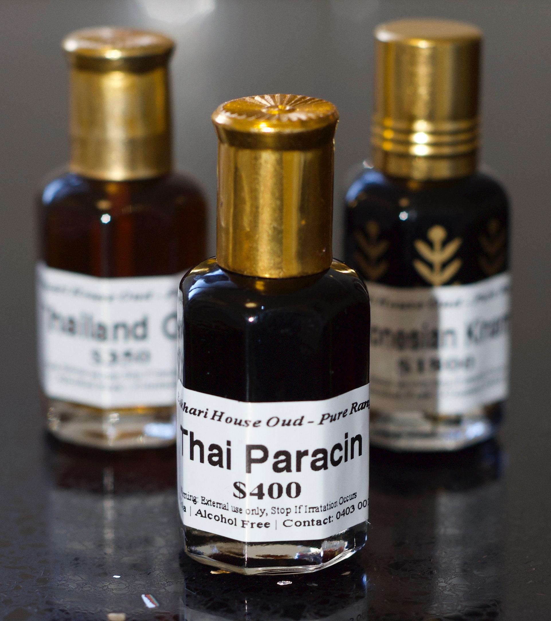 Thai Paracin Oud- 100% Pure Oud/ Agarwood Oil