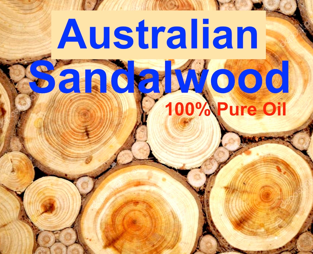 Australian Sandalwood 100 Pure Premium Wild Sandalwood Oil Etsy