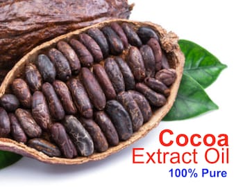Cocoa Extract - 100% Pure Oleoresin Oil