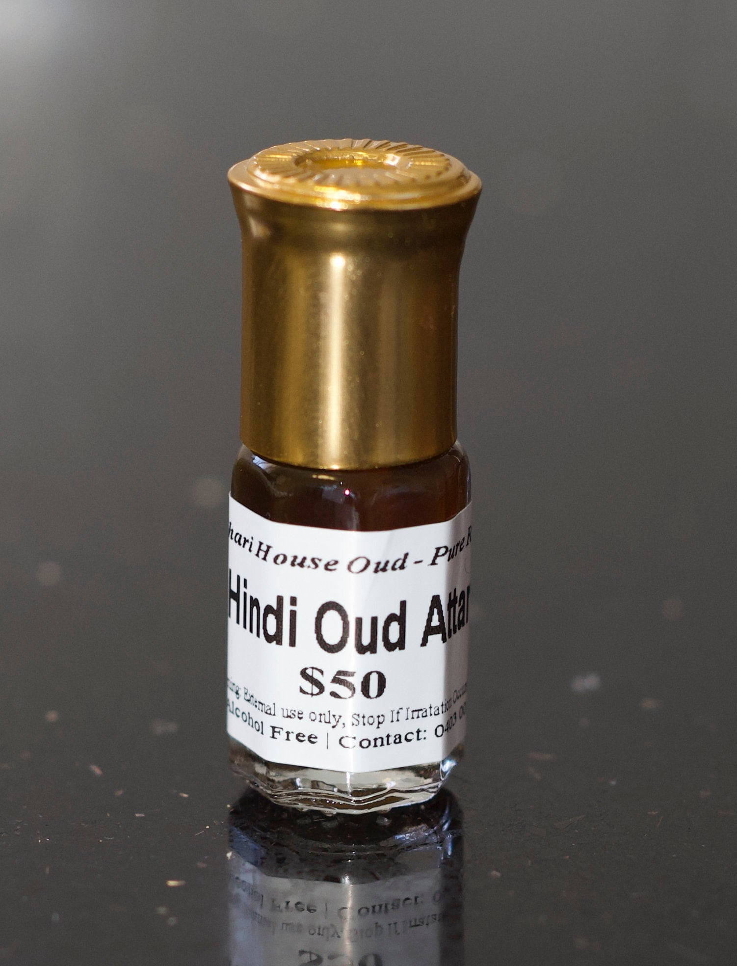 Pure Agarwood Essential Oil Oud Oil 