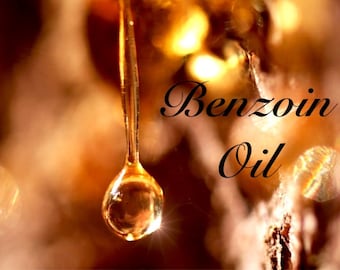 Benjuí - 100% aceite de Sumatra