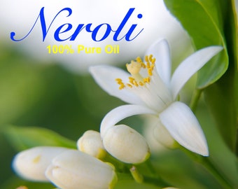 Neroli - Pure Perfume Grade Essential Oil