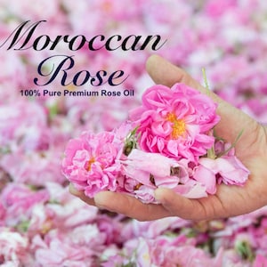 Moroccan Rose - 100% Pure Perfume Grade Pure Rose Oil
