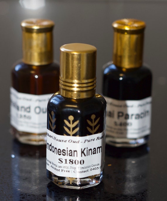 Kinam/Kyara Pure Sinking Grade Oud Oil - 100% Agarwood Oil