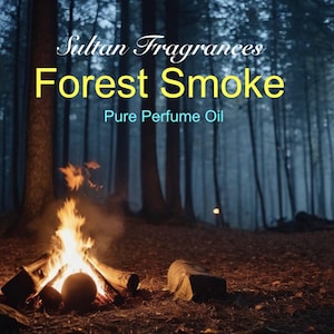 Forest Smoke  - Sultan Fragrances Exclusive Pure Blend