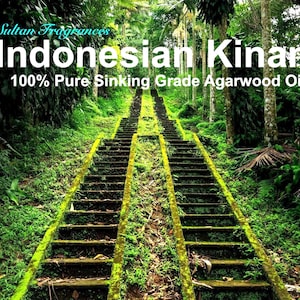 Kinam/Kyara (沈香) Pure Sinking Grade Oud Oil - 100% Agarwood Oil