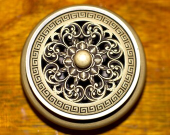 香炉/バフールバーナーまたは収納 - 和風高品質/真鍮製 - Etsy 日本