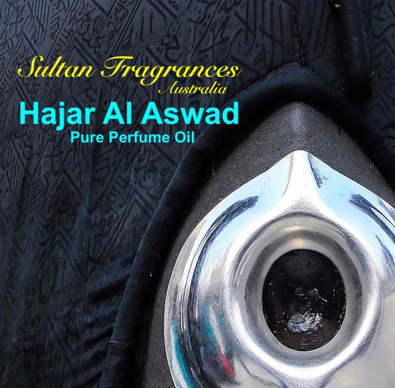 Huile Parfumée Pure HAJAR AL ASWAD Par Oud D'Arabie - 6ml - Notes Oud, Ambre, Musc - Neuf De France