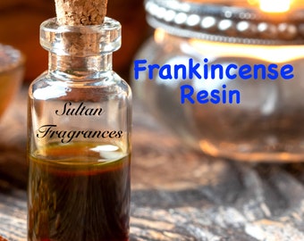 Frankincense Resin - 100%  Pure Premium Essential Oil