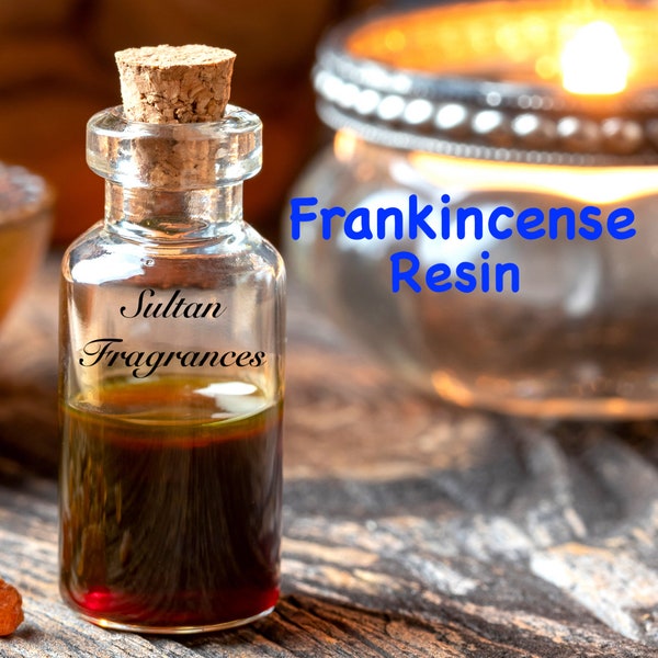 Frankincense Resin - 100%  Pure Premium Essential Oil