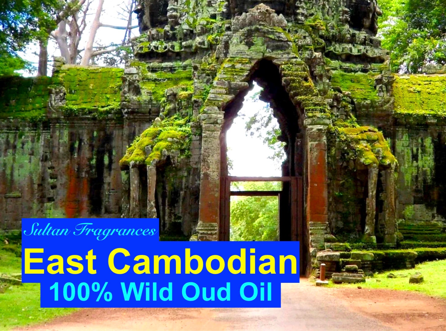 Cambodian Oud - Wild Eastern Cambodian -  100% Pure Oud, No Additives