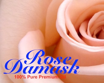 Rose Damask - pure parfumolie/absoluut