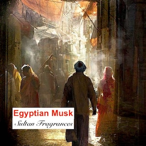 Egyptian Musk - Pure Blend Vintage Perfume Oil