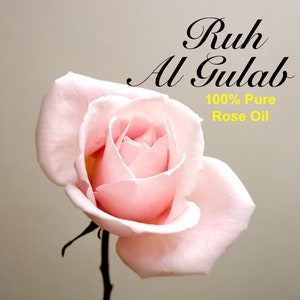 Ruh Al Gulab - Pure Premium Rose Indian Rose