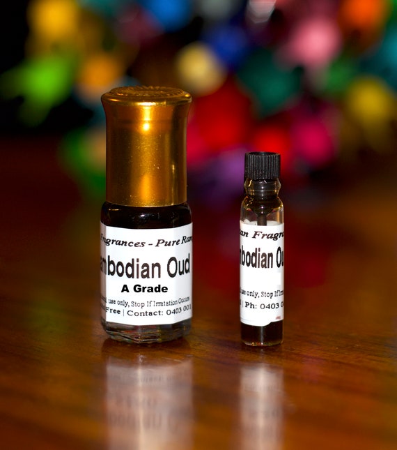 Pure Agarwood Essential Oil Oud Oil 