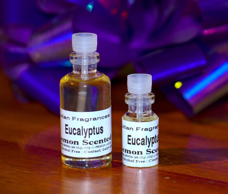 Eucalyptus Oil Lemon Scented Gum High Grade 100 Pure Etsy