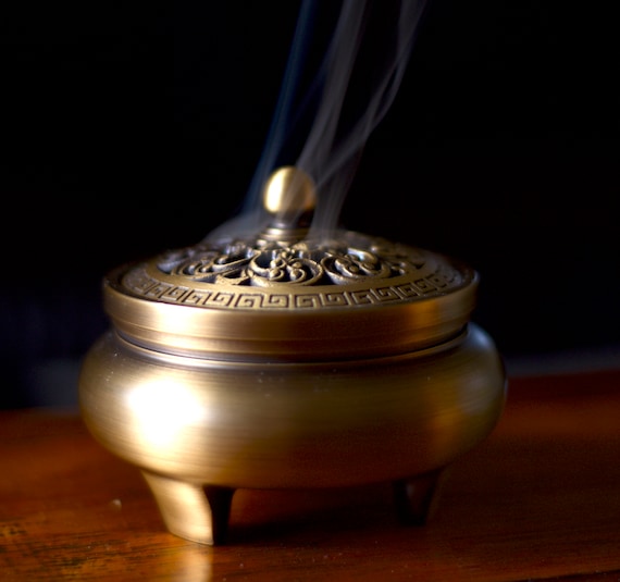 Incense/bakhoor Burner or Storage Japanese Style High Quality