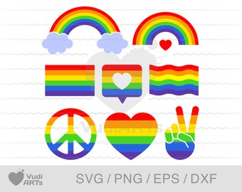 Download Free Rainbow Svg File Etsy SVG Cut Files