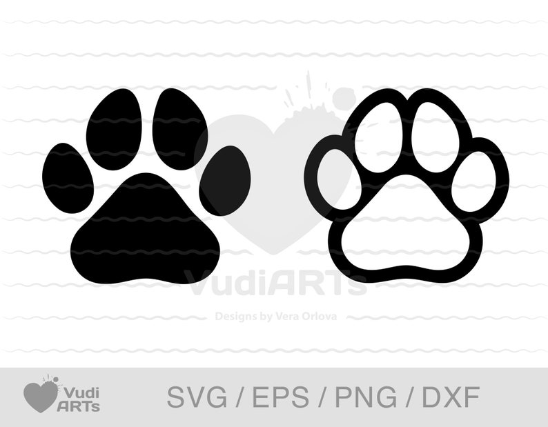 Free Free Dog Paw Silhouette Svg 36 SVG PNG EPS DXF File