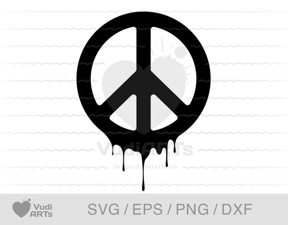 Cut File Sunflower Svg Peace Sign Svg Decal Instant Digital Download! Png Eps Dxf Clipart Peace /& Sunflower Svg