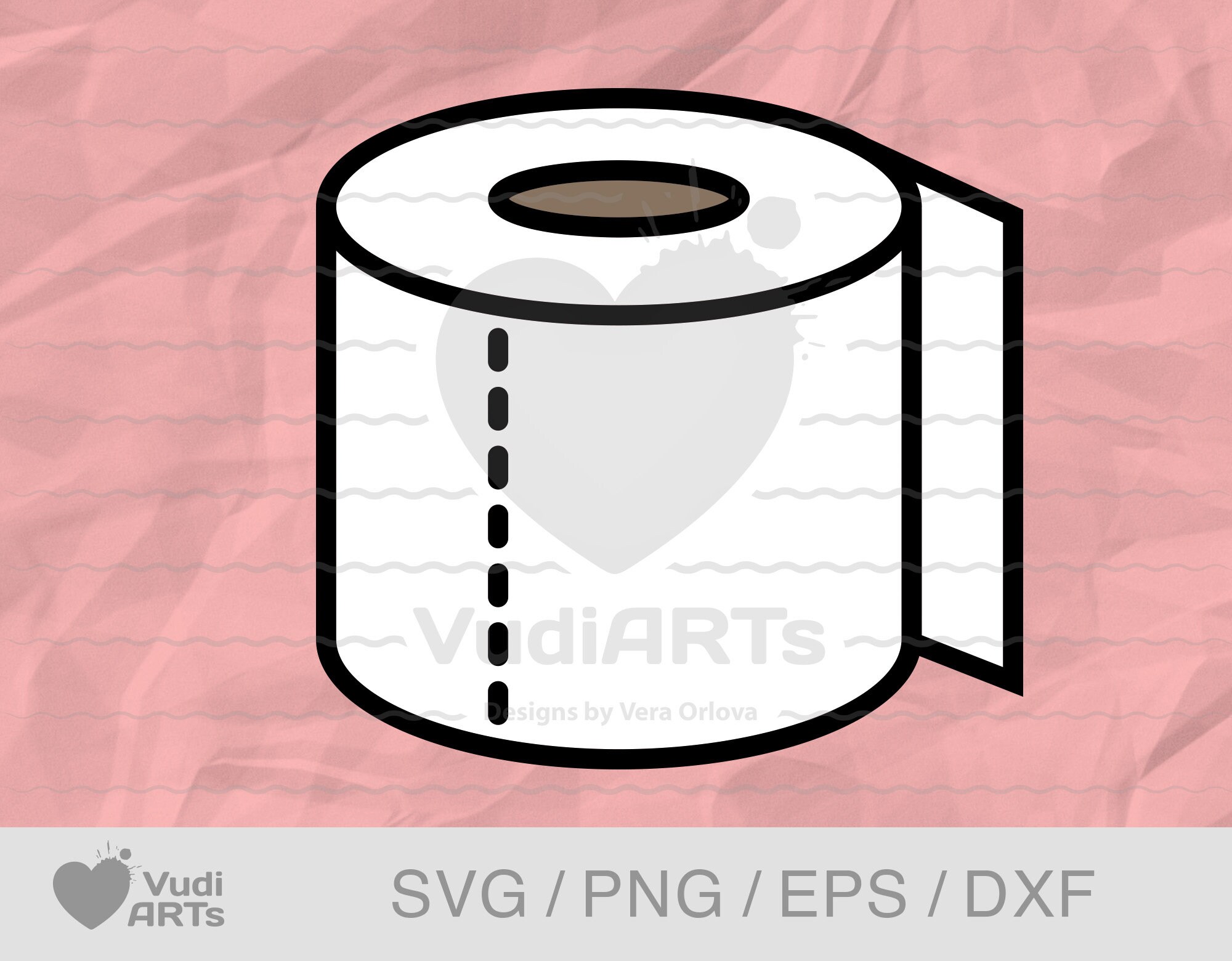 Toilet Paper Roll Svg Toilet Paper Svg Quarantine Svg Etsy