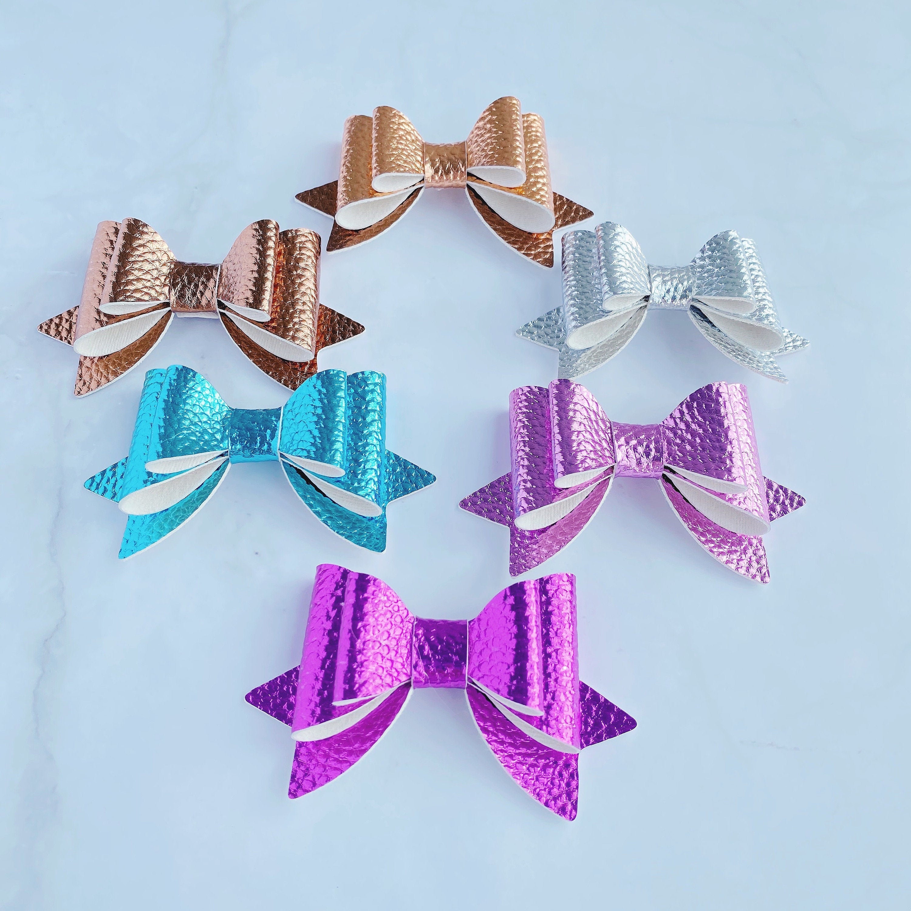Hair bows Clips Hair accessories Headband Bows Faux Etsy