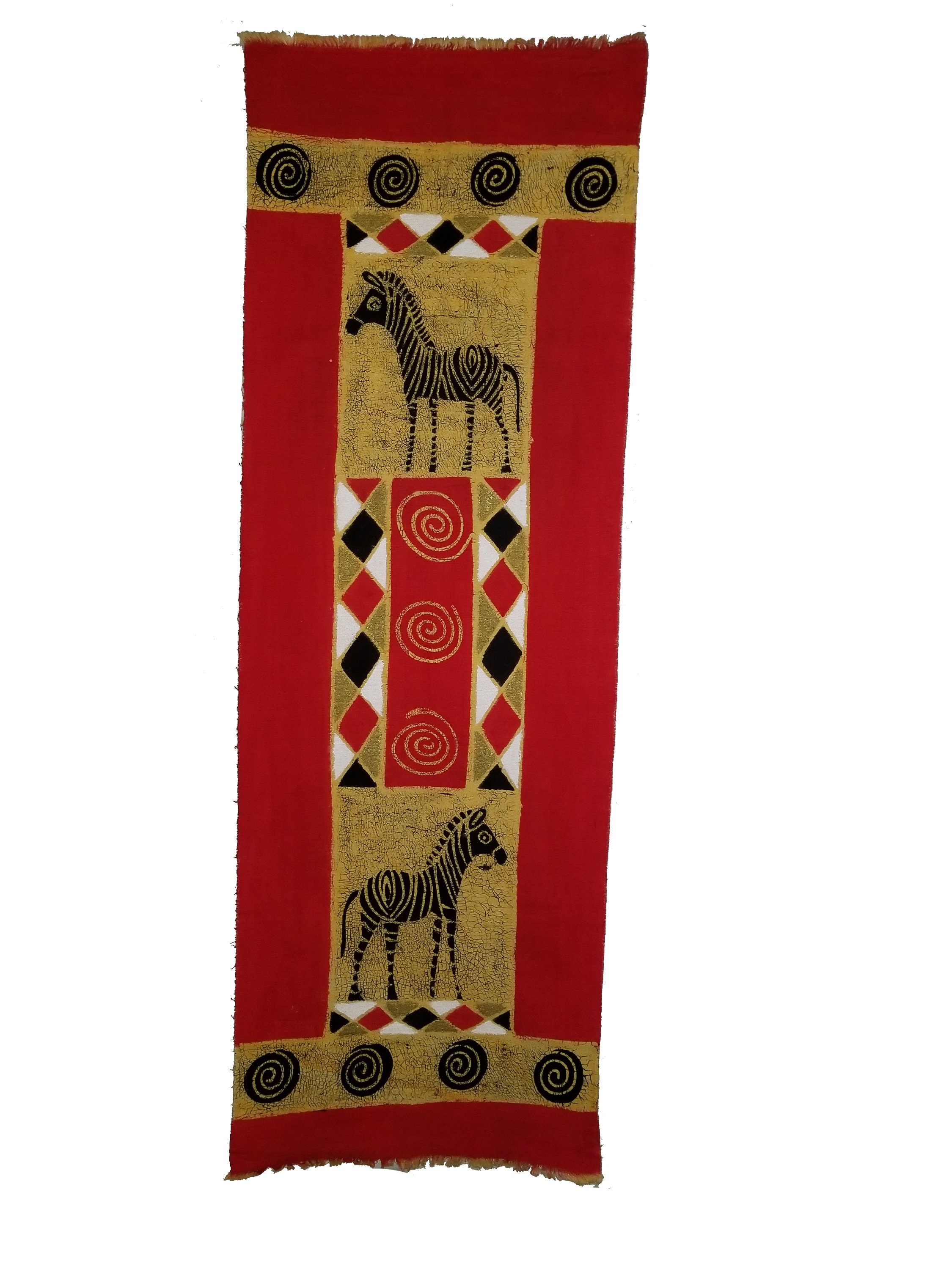 Zebra Wall Hanging Etsy